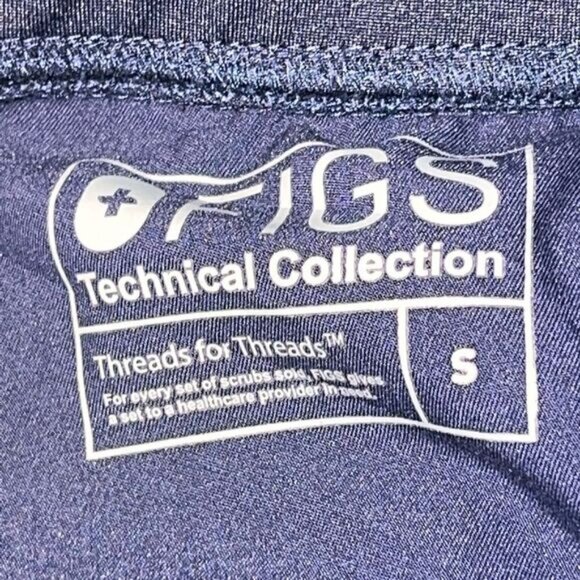 Figs Livingston Technical Collection Navy Scrub Pants FM4500 Womens Sz S - Picture 7 of 8